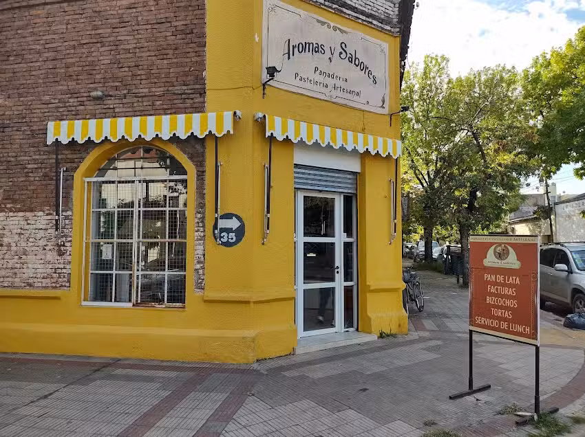 Panader&iacute;a aromas y sabores