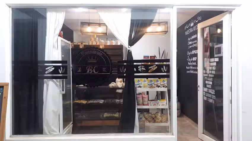 Panader&iacute;a artesanal B C