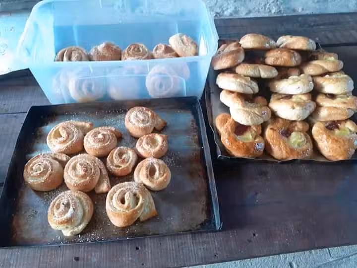 Panader&iacute;a artesanal de Axel P&eacute;rez