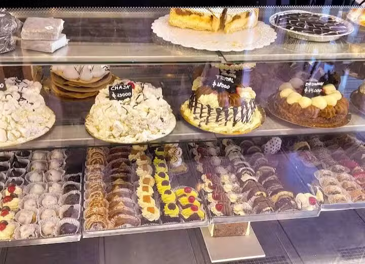 PANADERIA CONFITERIA ECUADOR