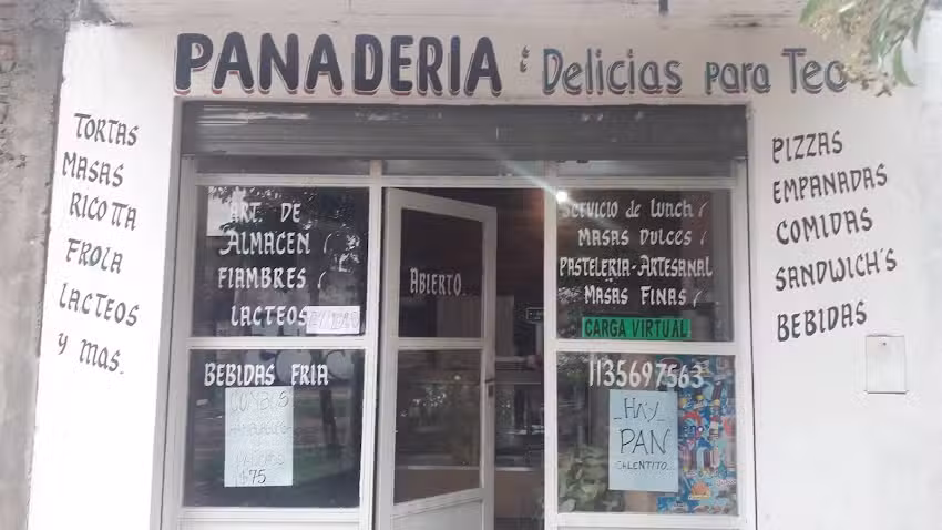 Panader&iacute;a Delicias Para Teo