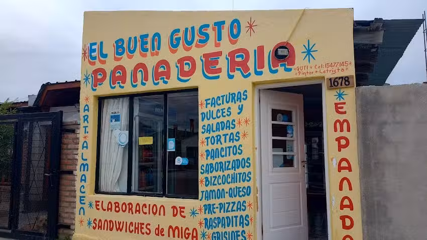 Panader&iacute;a EL BUEN GUSTO