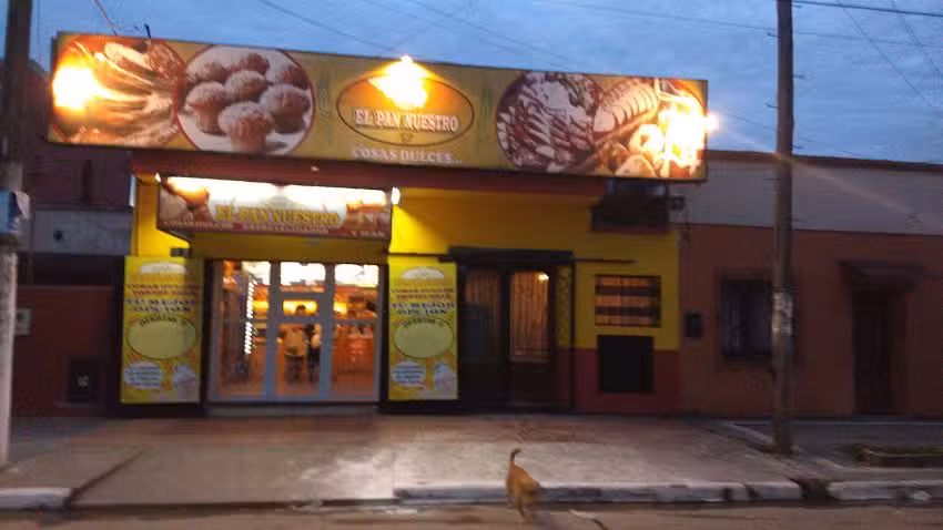 panaderia &ldquo;el pan nuestro&rdquo;