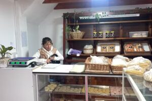 Panader&iacute;a en casa.