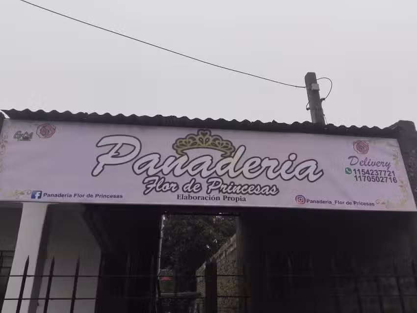 Panader&iacute;a flor de princesas