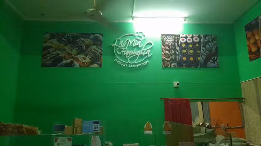 Panader&iacute;a &ldquo;La Mia Famiglia&rdquo;