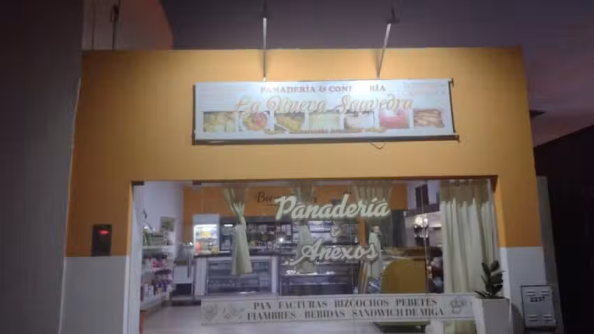 Panaderia La Nueva Saavedra