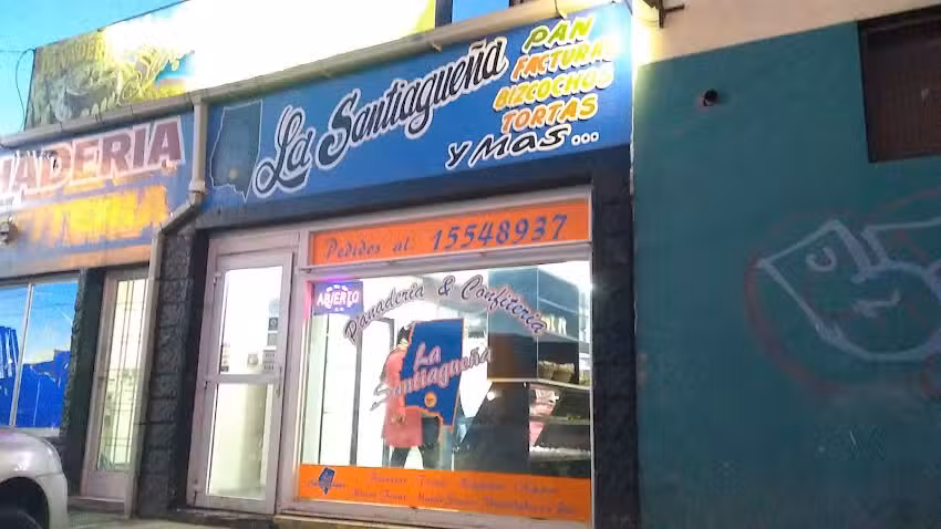 Panader&iacute;a La Santiague&ntilde;a