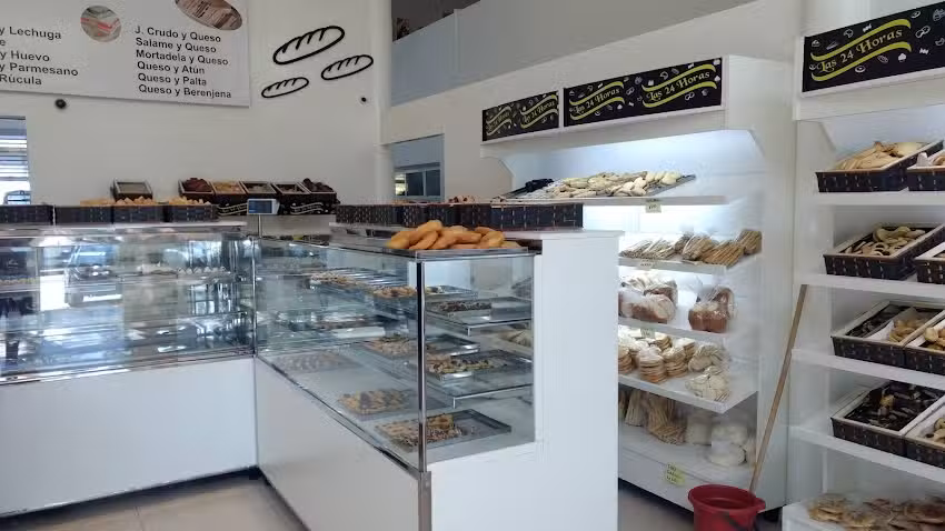 Panaderia las 24 horas sandwicheria