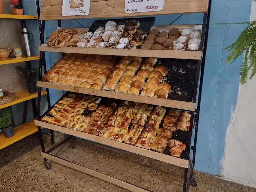 Panader&iacute;a lo mas rico