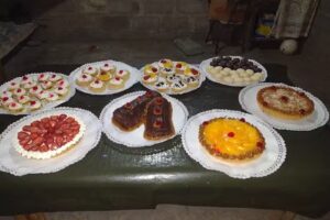 Panaderia N&M, Escaba