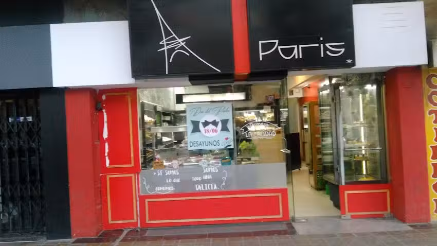 Panader&iacute;a Par&iacute;s
