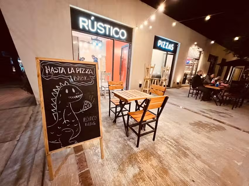 Panaderia R&uacute;stico