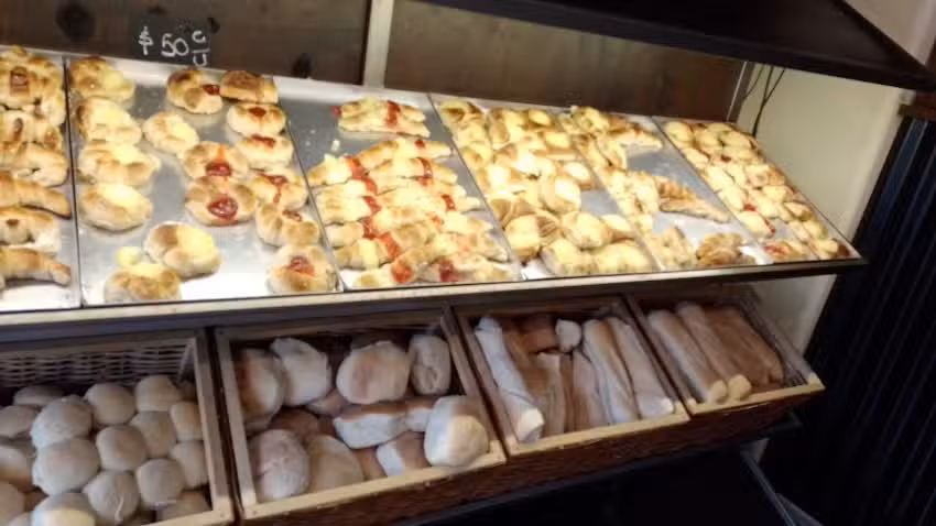 Panader&iacute;a Sabores de Campo