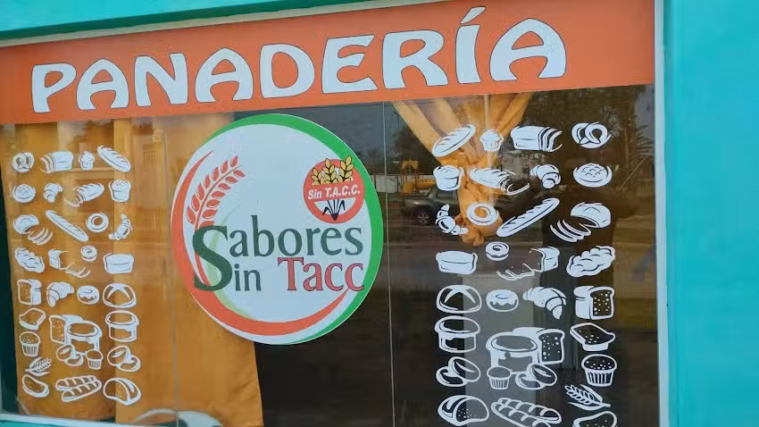 Panader&iacute;a sabores sin Tacc