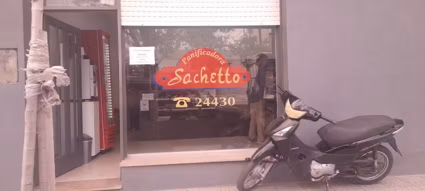 Panader&iacute;a sachetto