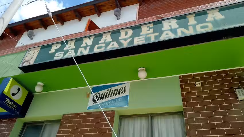 Panader&iacute;a San Cayetano