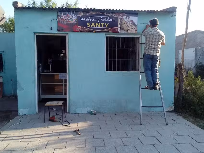panader&iacute;a SANTI