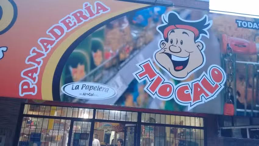 Panader&iacute;a T&iacute;o Calo