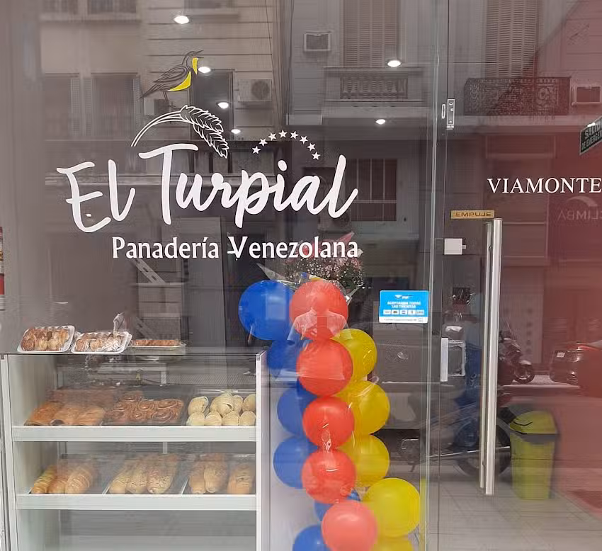 Panader&iacute;a venezolana &ldquo;El turpial&rdquo;