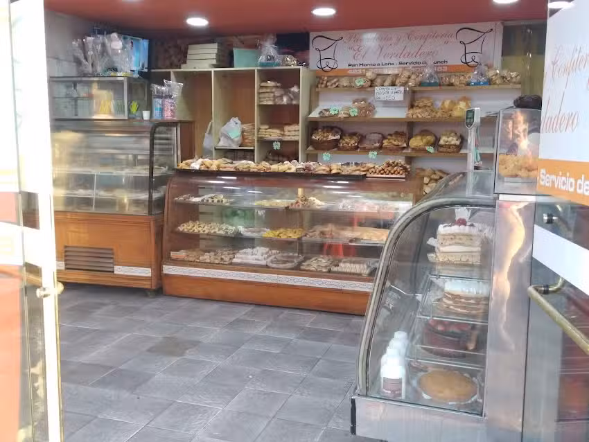 Panader&iacute;a y Confiter&iacute;a El Verdadero