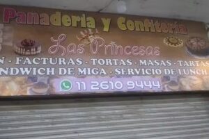 Panader&iacute;a y confiter&iacute;a las princesas 2