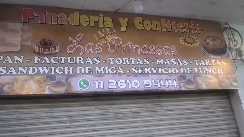 Panader&iacute;a y confiter&iacute;a las princesas 2