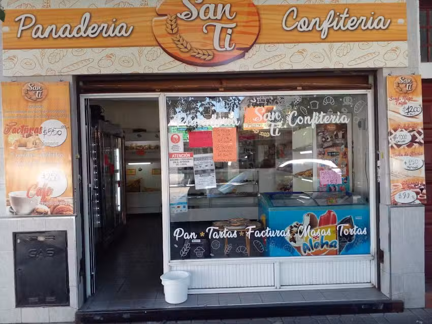 PANADERIA Y CONFITER&Iacute;A San-Ti