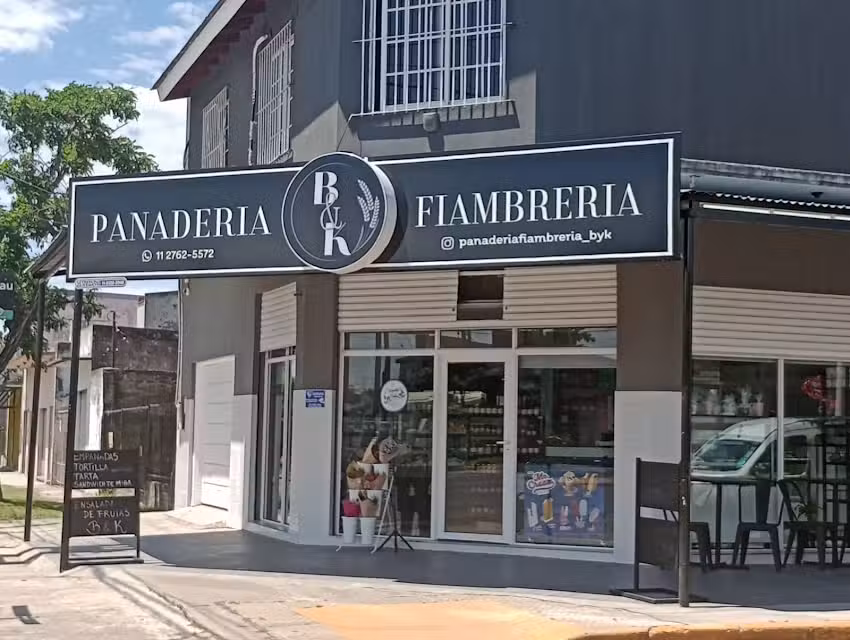 Panader&iacute;a y fiambrer&iacute;a ByK