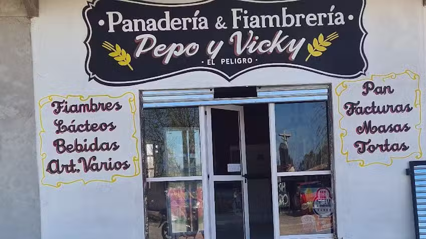 Panaderia y fiambreria &ldquo;pepo y vicky&rdquo;