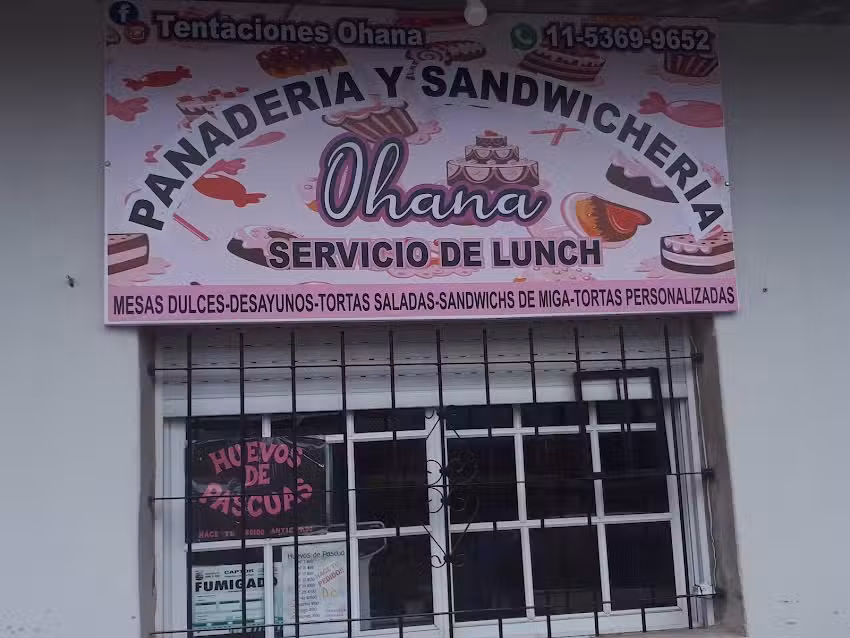 Panaderia y Sandwicheria Tentaciones Ohana