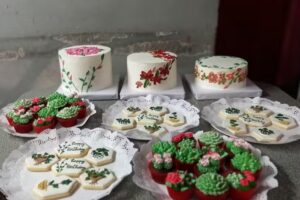 Pan&eacute; cosas dulces