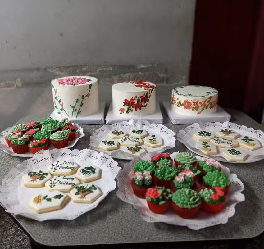 Pan&eacute; cosas dulces