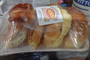 Panificadora marche el pan.