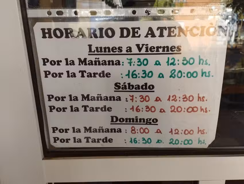 Panificadora Spinatto sucursal centro