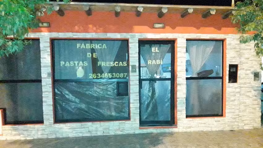 PASTAS FRESCAS EL RABI