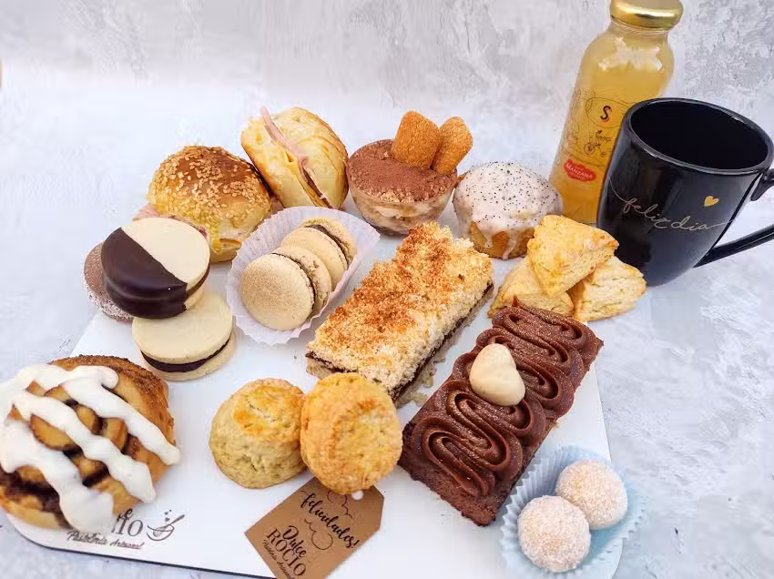 PASTELERIA ARTESANAL DULCE ROCIO