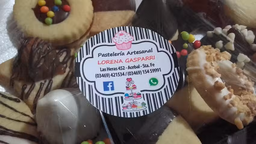 Pasteler&iacute;a Artesanal Lorena Gasparri
