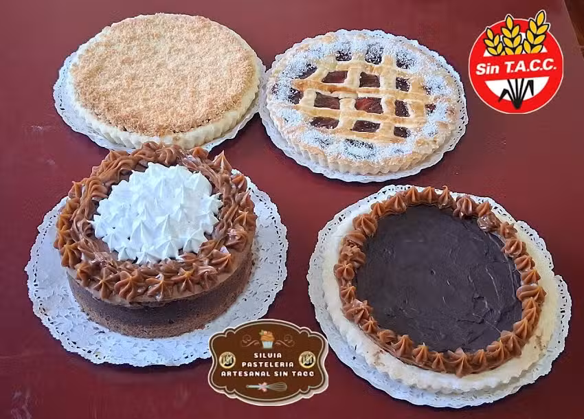 Pasteleria Artesanal Sin Tacc por pedido