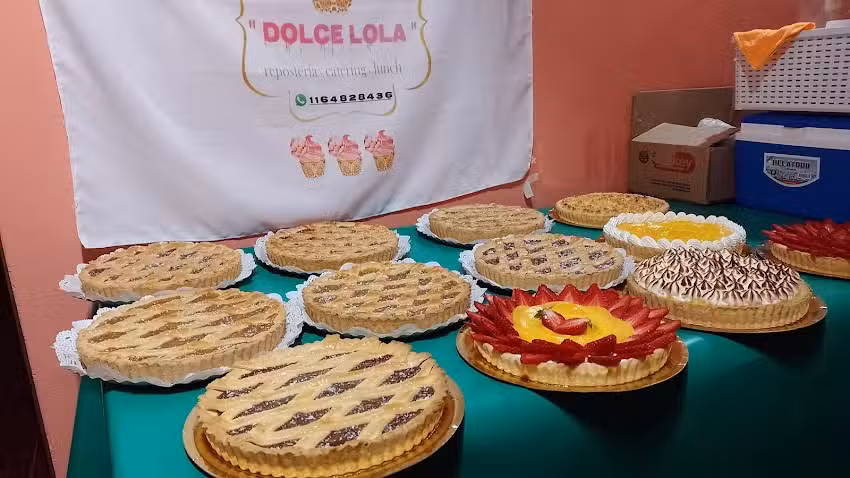 Pasteler&iacute;a &rdquo; DOLCE LOLA &ldquo;