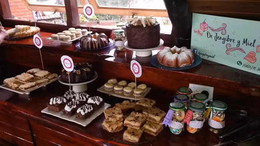 Pasteler&iacute;a &ldquo;Jengibre&Miel&rdquo;