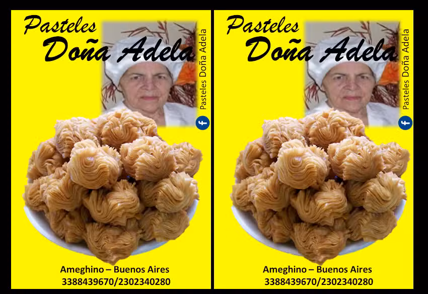 Pasteles Do&ntilde;a Adela