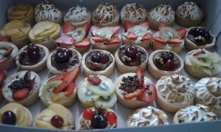 Peque&ntilde;a Damita cake