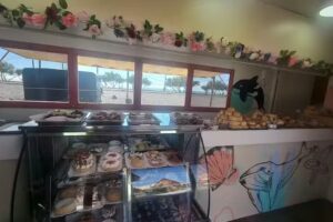 Postres pasteleria playa