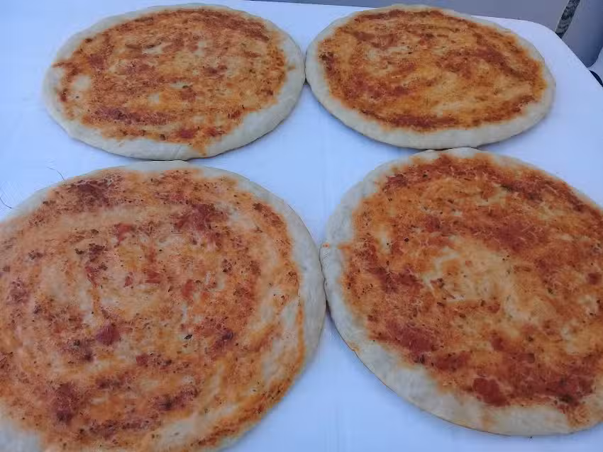 Prepizzas &iexcl;AREQUITO!
