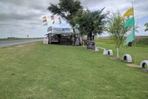 Puesto de Bethiana y Santino