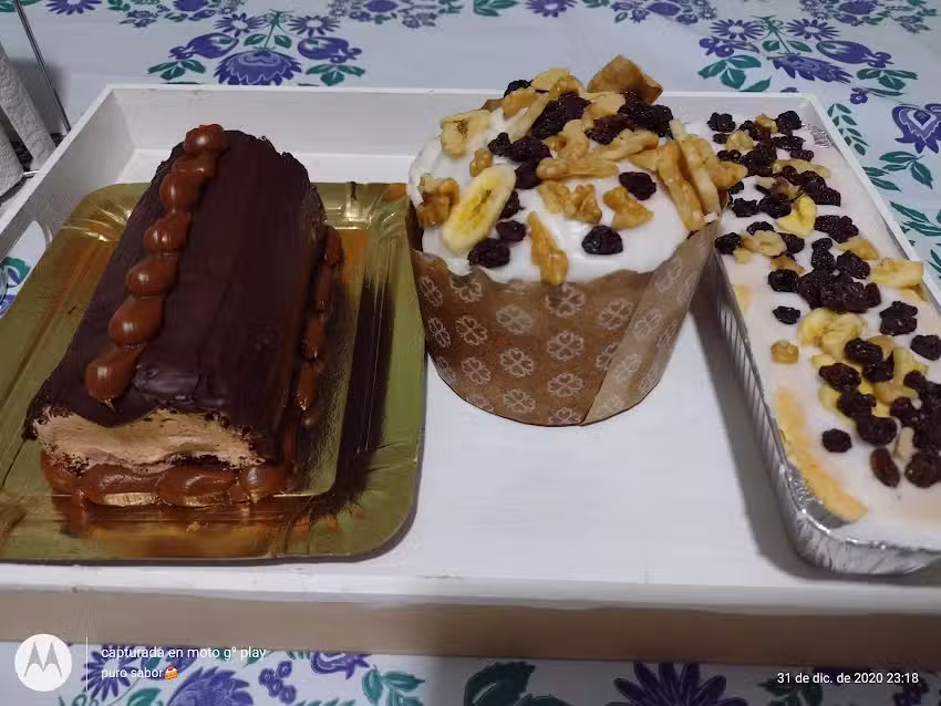 Puro sabor pasteleria artesanal