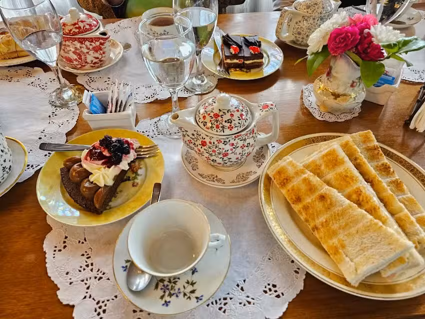 Refugio de &Aacute;ngeles Casa de t&eacute;