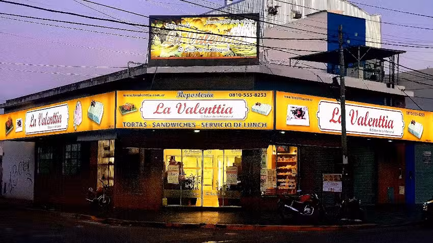 Reposter&iacute;a La Valenttia Casa Central