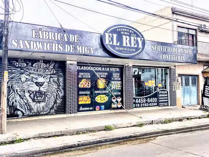 Sandwicher&iacute;a EL REY